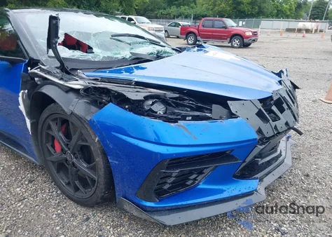 2020 Chevrolet Corvette Stingray Rwd 2Lt from USA, damaged, VIN 1G1Y73D42L5111694